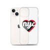 NYC Love Clear Case for iPhone®