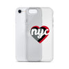 NYC Love Clear Case for iPhone®