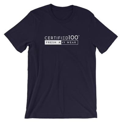 Certified100 logo tee